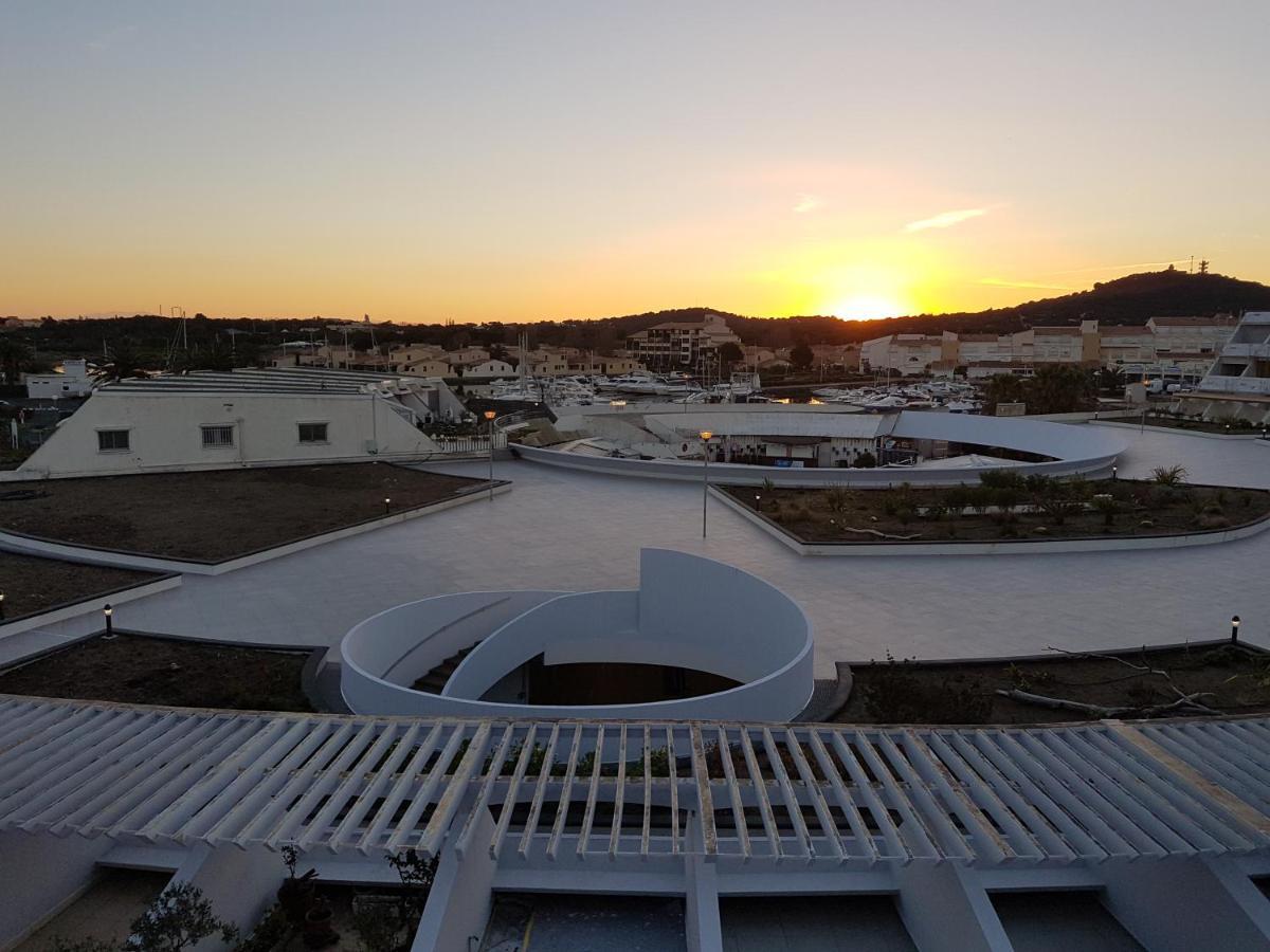 Le Cristal Port Ambonne Village Naturiste Agde Exteriör bild