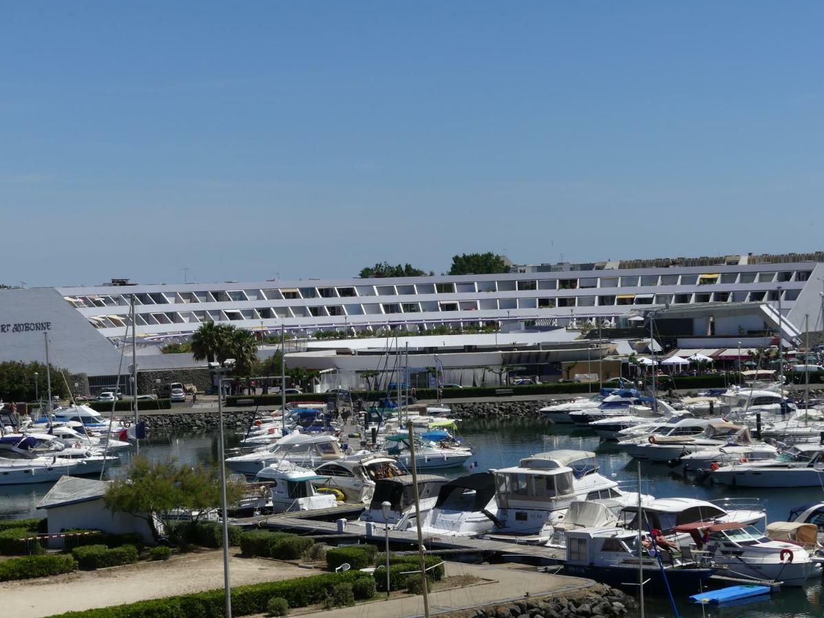 Le Cristal Port Ambonne Village Naturiste Agde Exteriör bild