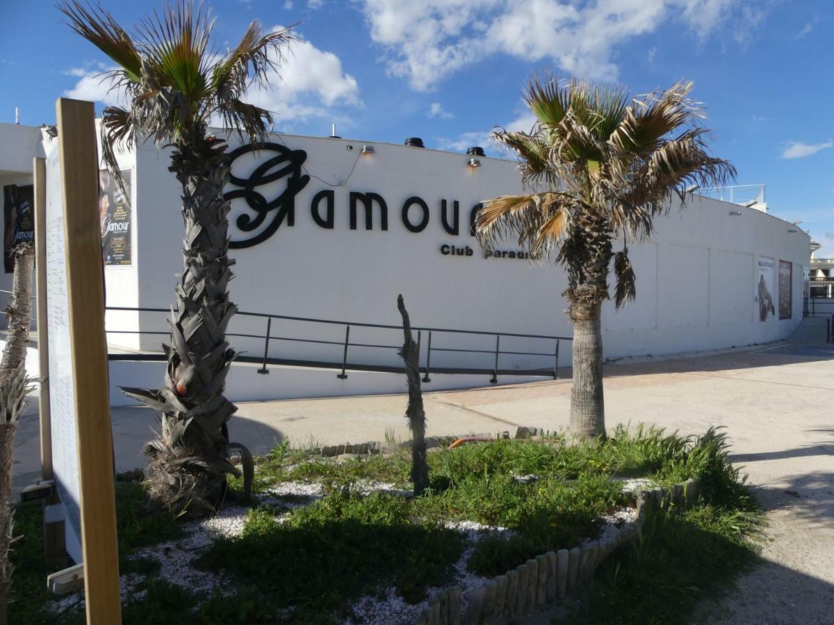 Le Cristal Port Ambonne Village Naturiste Agde Exteriör bild