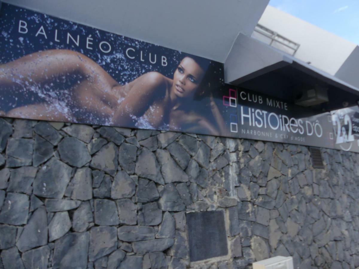 Le Cristal Port Ambonne Village Naturiste Agde Exteriör bild
