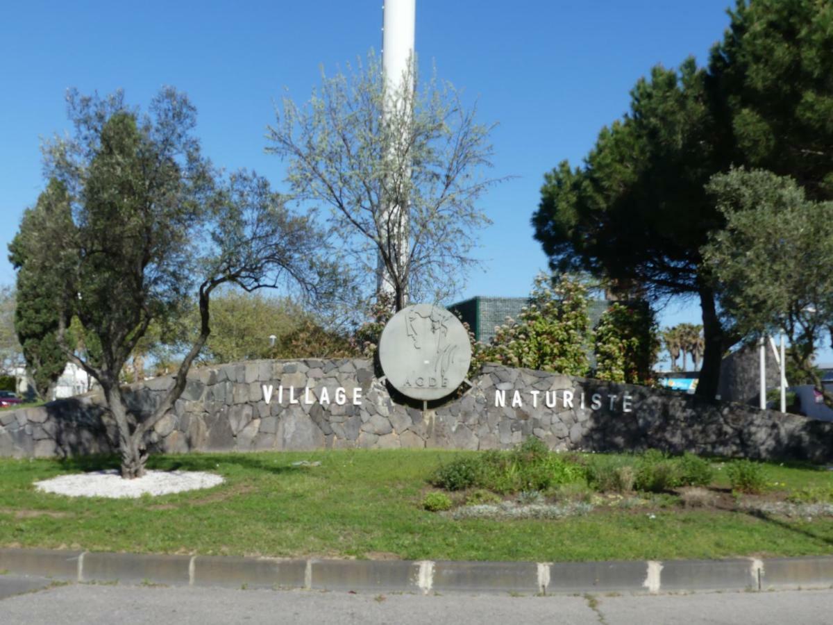 Le Cristal Port Ambonne Village Naturiste Agde Exteriör bild